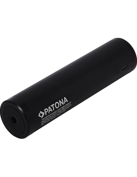 POWER BANK HANDGRIP 6000MAH USB PER STATIVI E SELFIESTICK CON ATTACCO 1/4